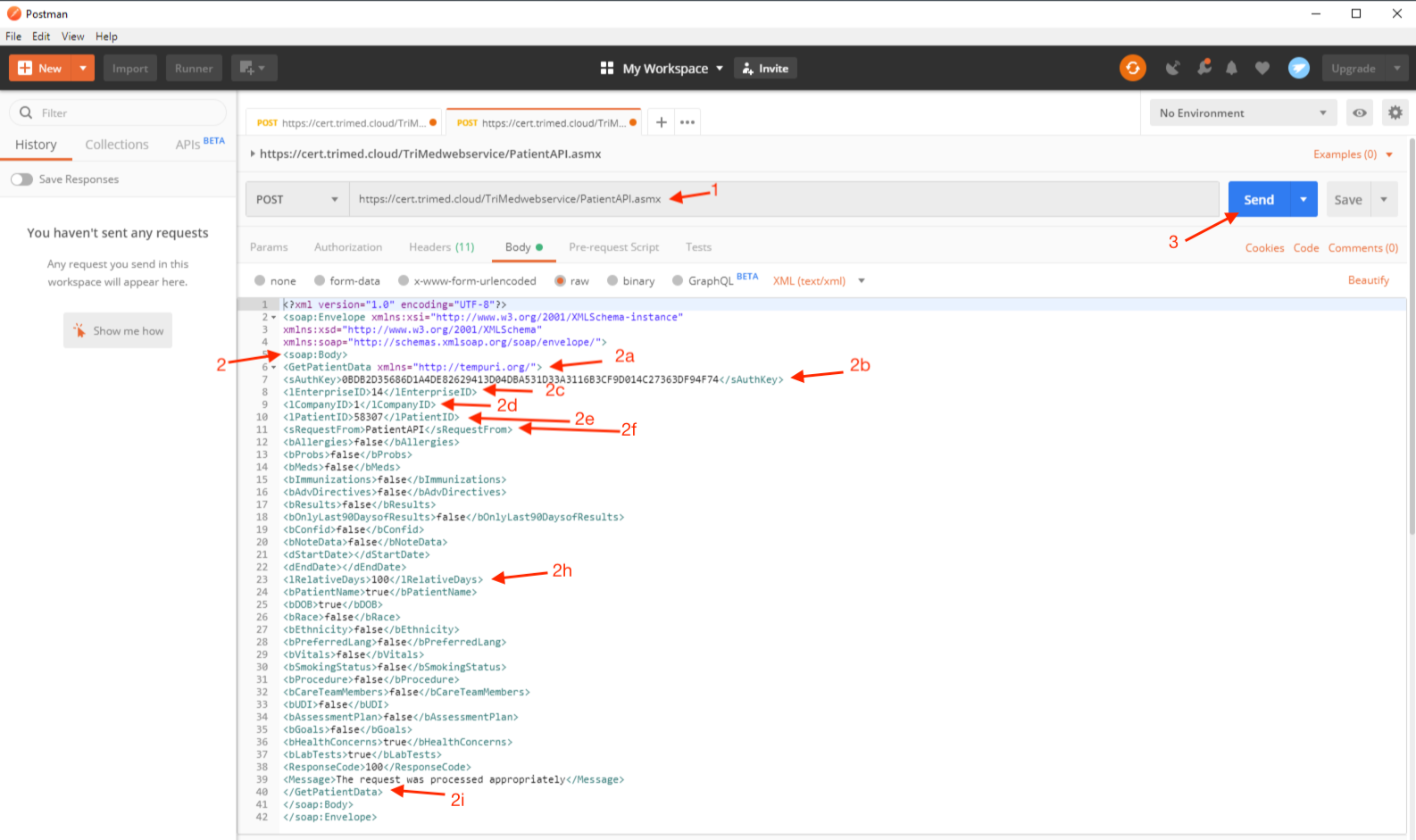 PatientDataRequest